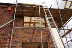 Bintree multiple storey extension quotes